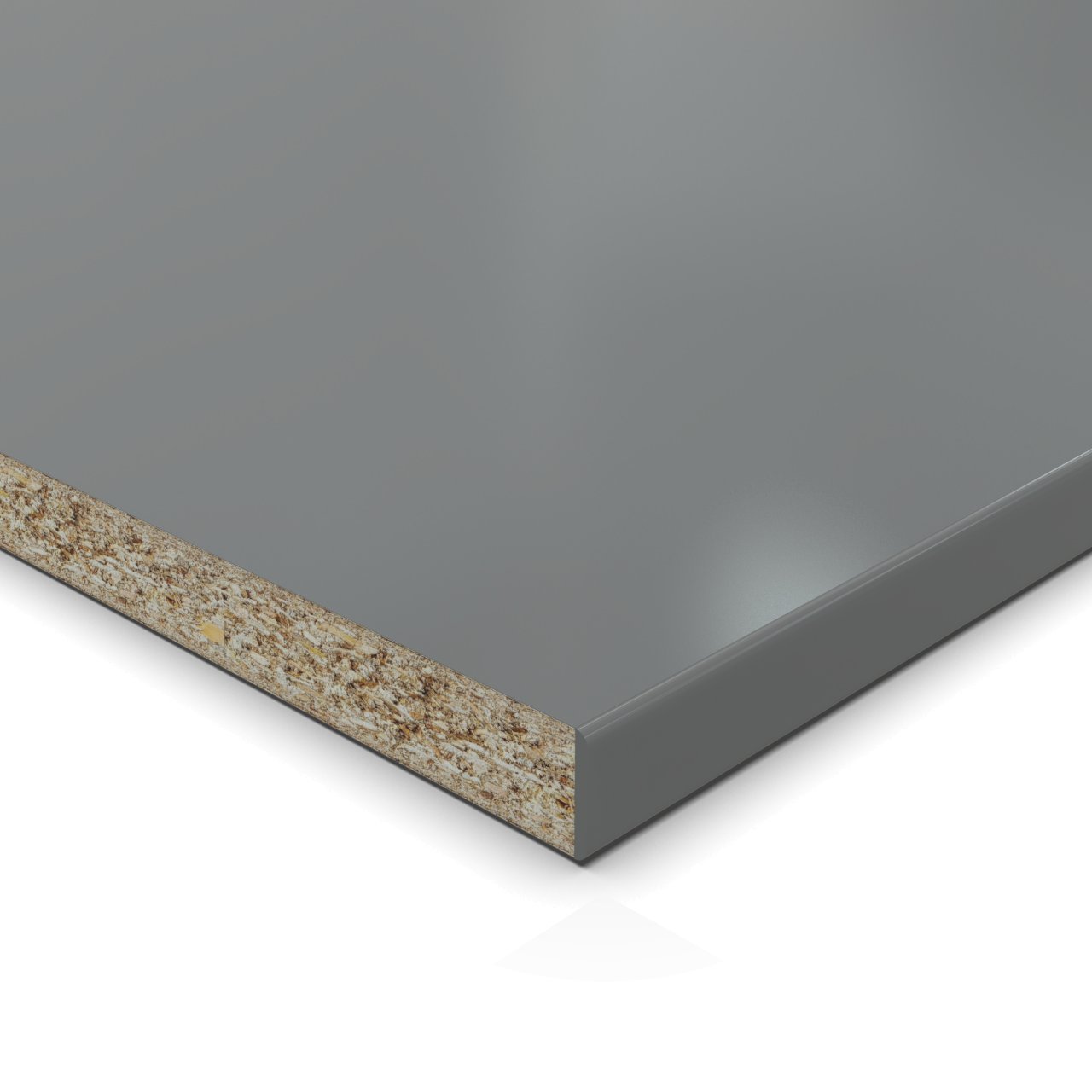 Dekor Platten Muster Tafel Lichtgrau Spanplatte melaminharzbeschichtet Zuschnitt