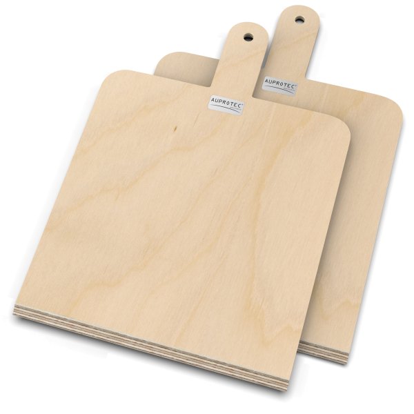 Pizzaschaufel Holz Pizzaschieber Pizzabrett Birke geschliffen Modell Danny