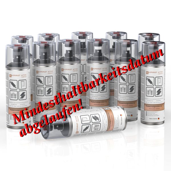 AUPRORUST ACTIVE Rostschutzgrundierung rotbraun 400ml MHD ABGELAUIFEN 07/2024