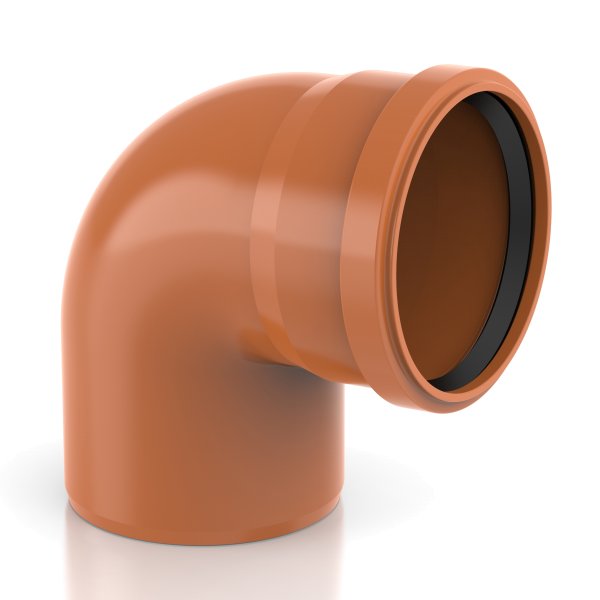 AUPROTEC KG System - Rohrbogen 87.5 Grad DN 160 | auprotec.com