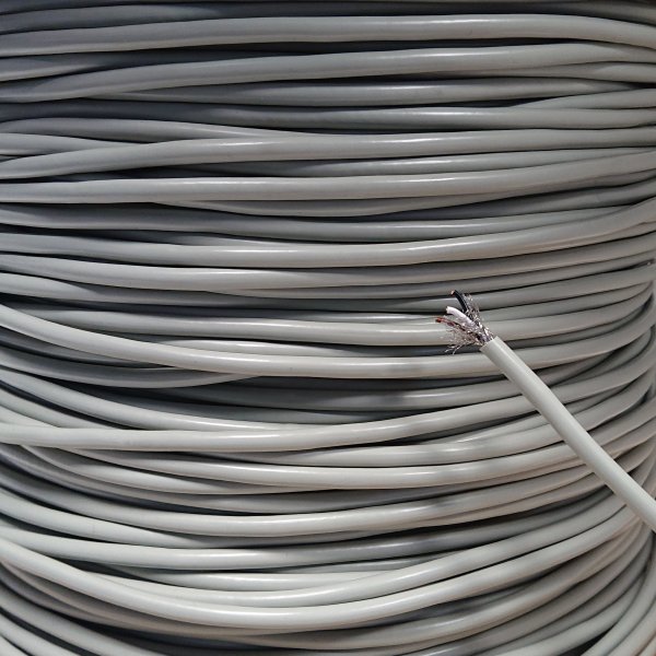 Przewód okrągły 3 x 0,75 mm² Kfz kabel 3 rdzeniowy, sprzedawane na metry