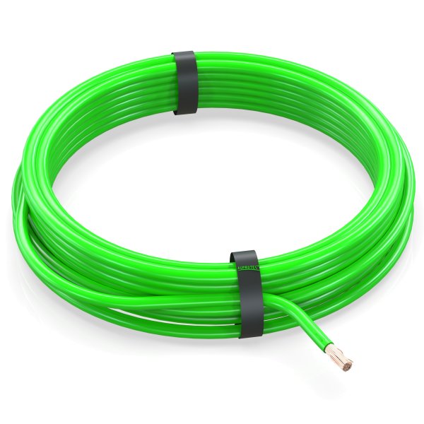 Câble unipolaire 1.0 mm² Fil Électrique: Set 9 couleurs